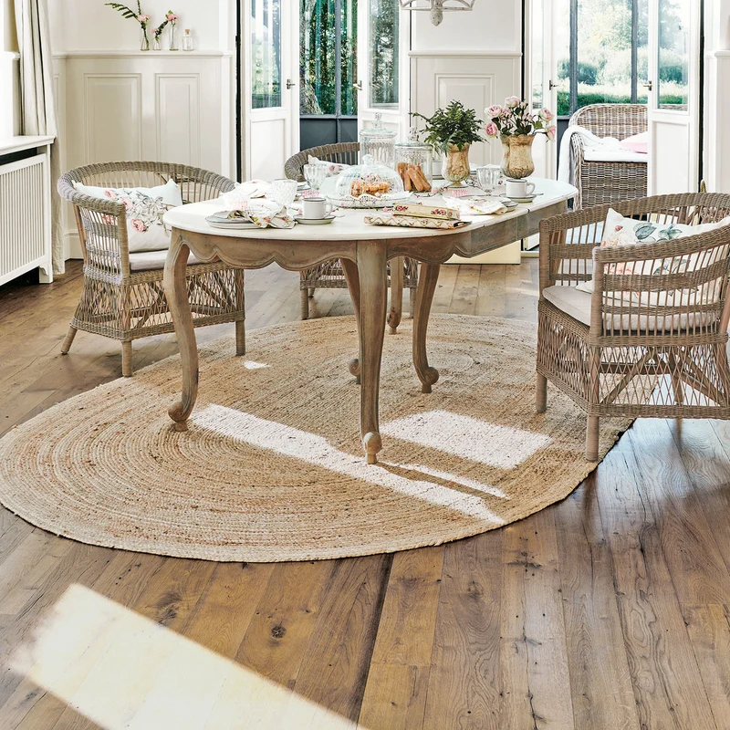Tapis LOBERON Ausone en jute
