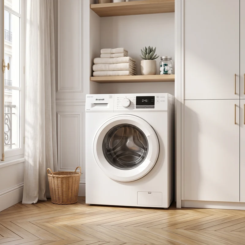 Lave-linge hublot BRANDT WFB173QW 7kg