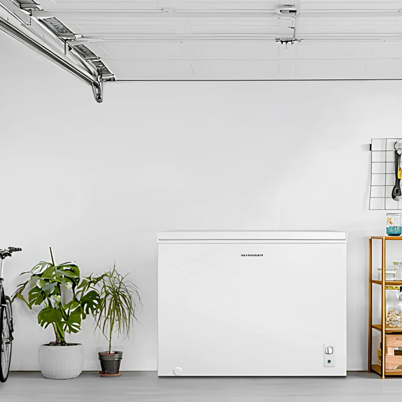 Congélateur coffre SCHNEIDER SCCC300-WE 293 L blanc