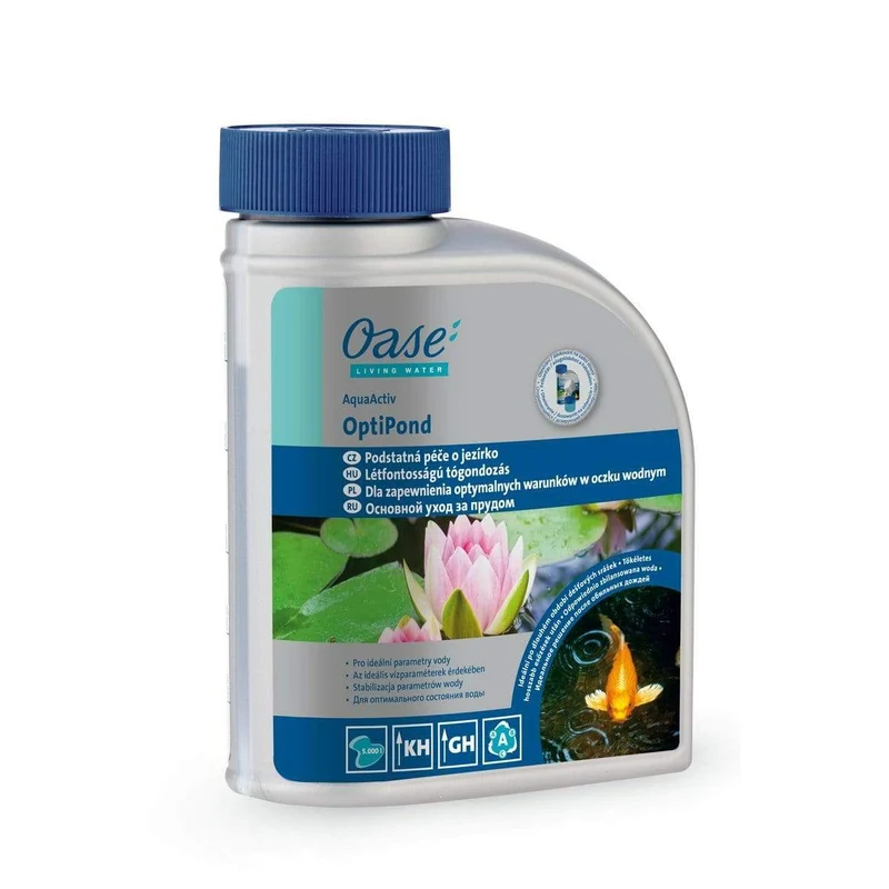 AquaActiv OptiPond 500ml - Stabilisateur de bassin