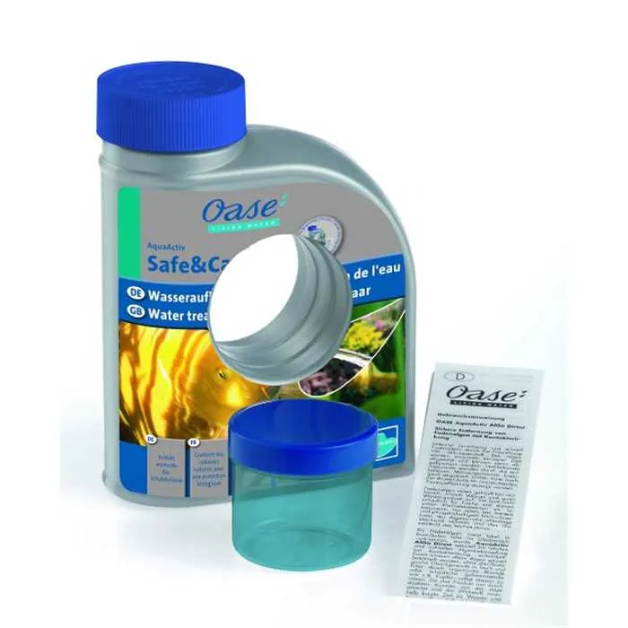 AQUAACTIV SAFE&CARE 500 ML - Conditionneur d'eau