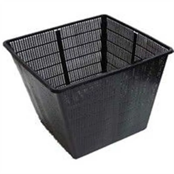 Panier de plantation carré 40 x 40 x 28CM - Panier pour nénuphar et lotus !