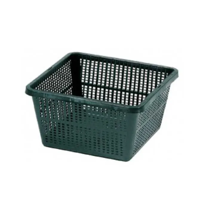 Panier de plantation carré 19 x 19 x 9CM