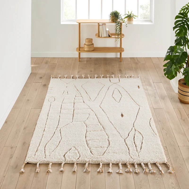 Tapis en laine Osiana La Redoute Intérieurs 160 x230 cm
