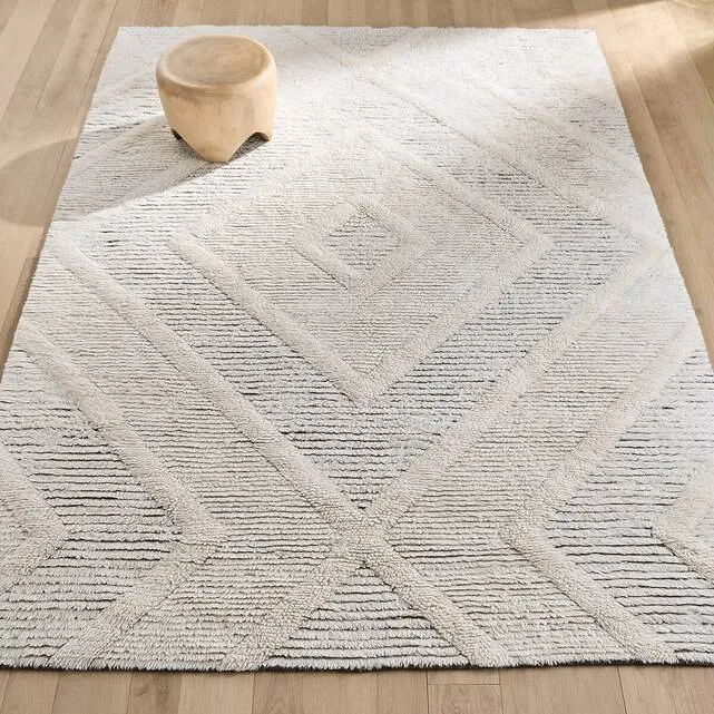 Tapis style berbère NILOU en laine et coton multicolore LA REDOUTE INTERIEURS 240x330cm