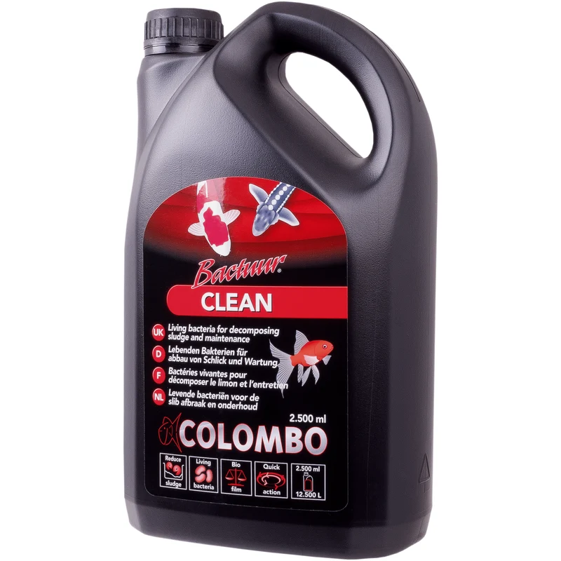 Bactuur Clean Sludge 2500ml pour 12.500litres - Réducteur de vase