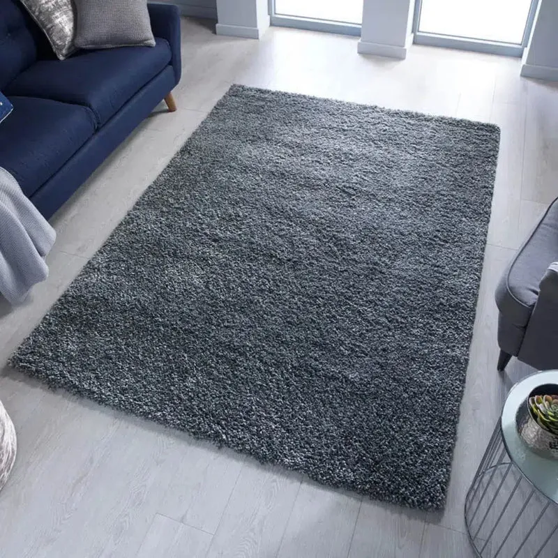 Tapis Shaggy Anthracite