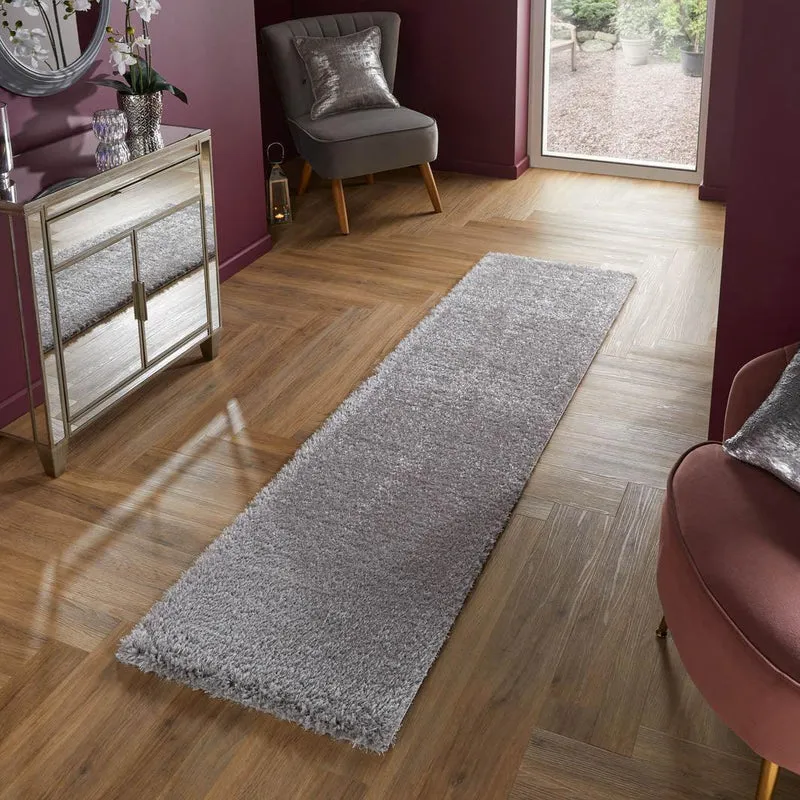 Tapis de couloir shaggy 60x230cm