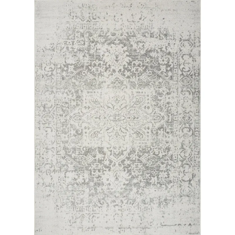 Tapis Vintage Oriental Gris/Blanc Syracusa