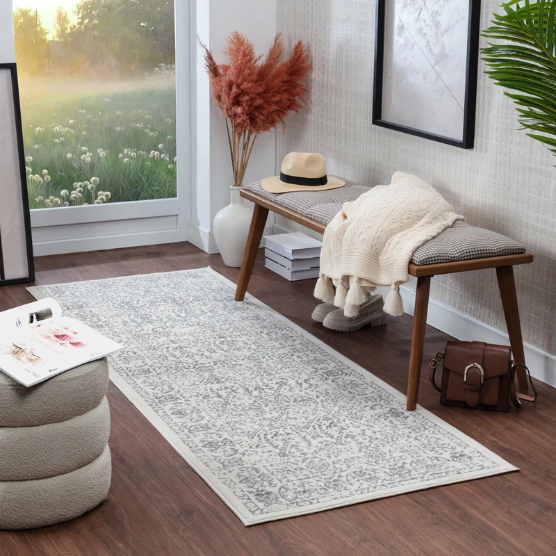 Tapis de Couloir Vintage Ejura