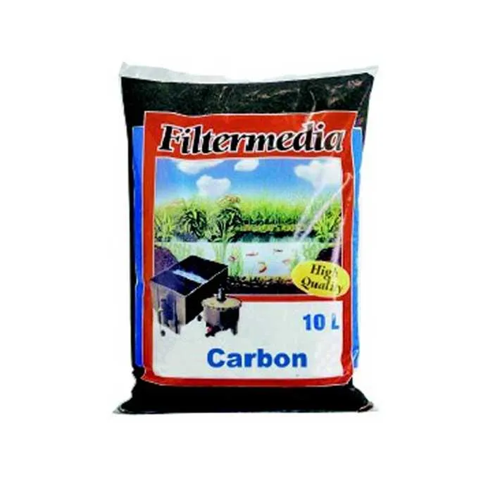 Charbon actif pour bassin / étang - Sac de 10L