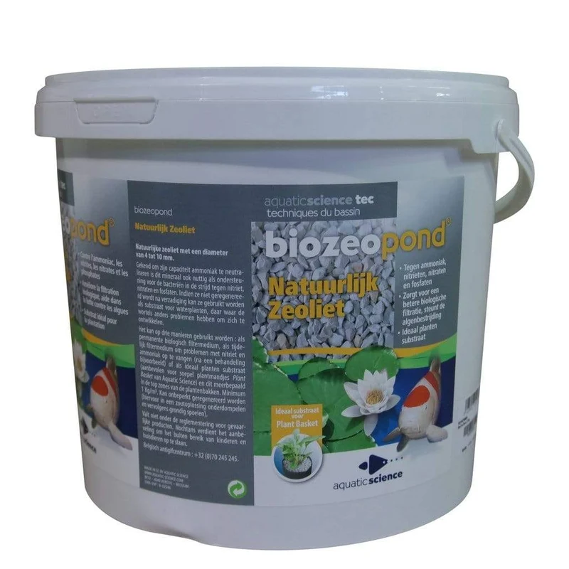 BioZeoPond 5kg - Zéolithe Aquatic Science