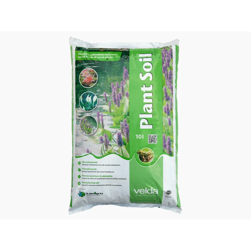 Terreau pour plantes aquatiques Plant Soil 10L - Velda