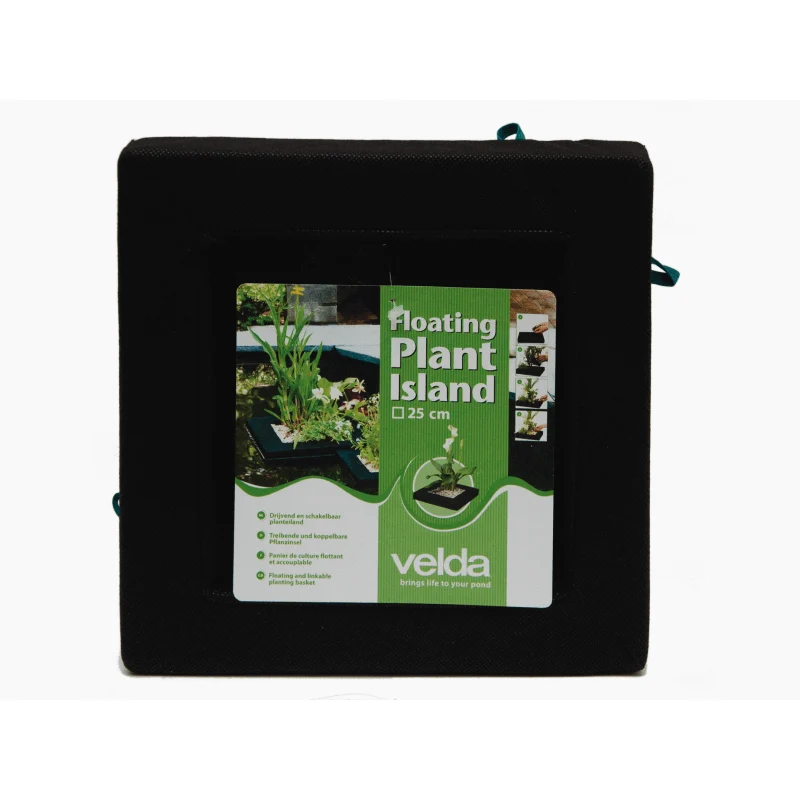 Panier de plantation flottant carré de 25CM - Velda