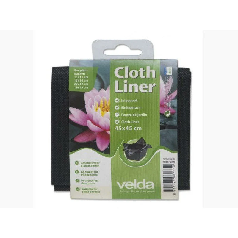 Cloth Liner 45 x 45CM - Feutre pour pots de plantes aquatiques