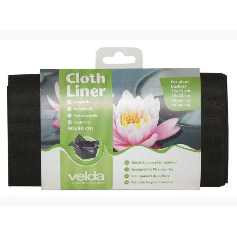 Cloth Liner 90 x 90CM - Feutre pour pots de plantes aquatiques
