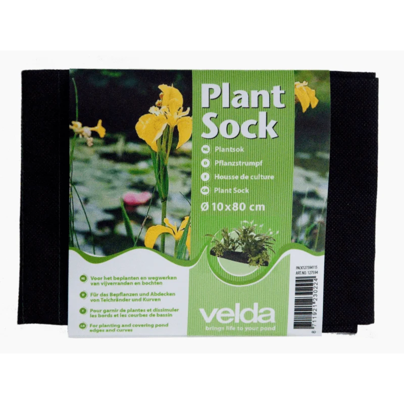 Plant Socks 10 x 80CM - Chaussette de plantation pour bassin