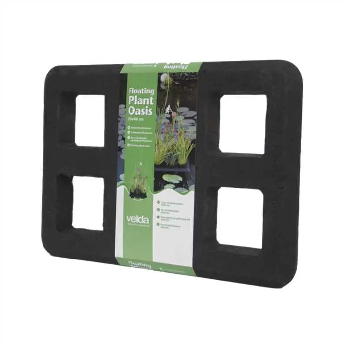 Floating Plant Oasis - Ilot flottant pour y mettre 6 pots de plantes