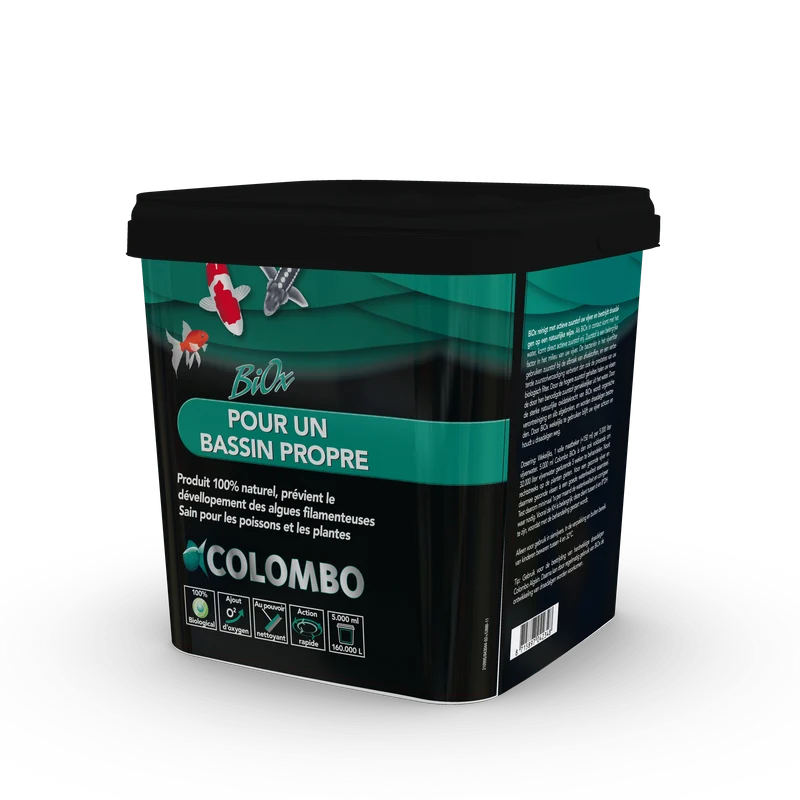 BiOx 5000ml/160.000litres - Oxygène actif pour nettoyer le bassin - Colombo