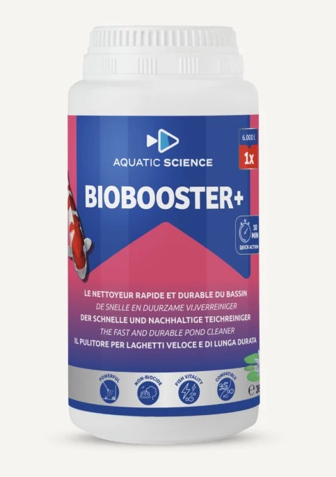 Biobooster+ pour 6m³ - Le nettoyeur du bassin
