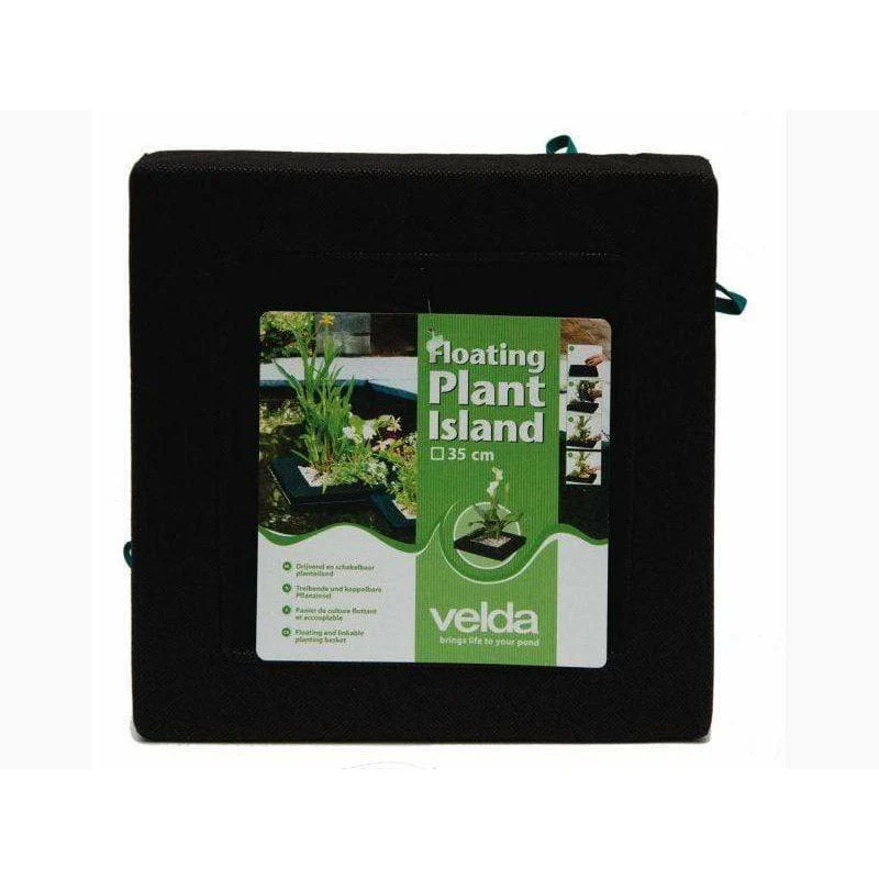 Panier de plantation flottant carré de 35CM - Velda