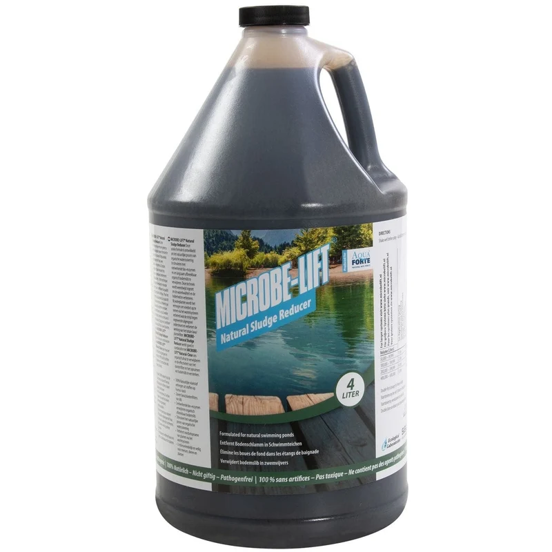 Microbe-Lift Natural Sludge Reducer 4L - Réducteur de vase
