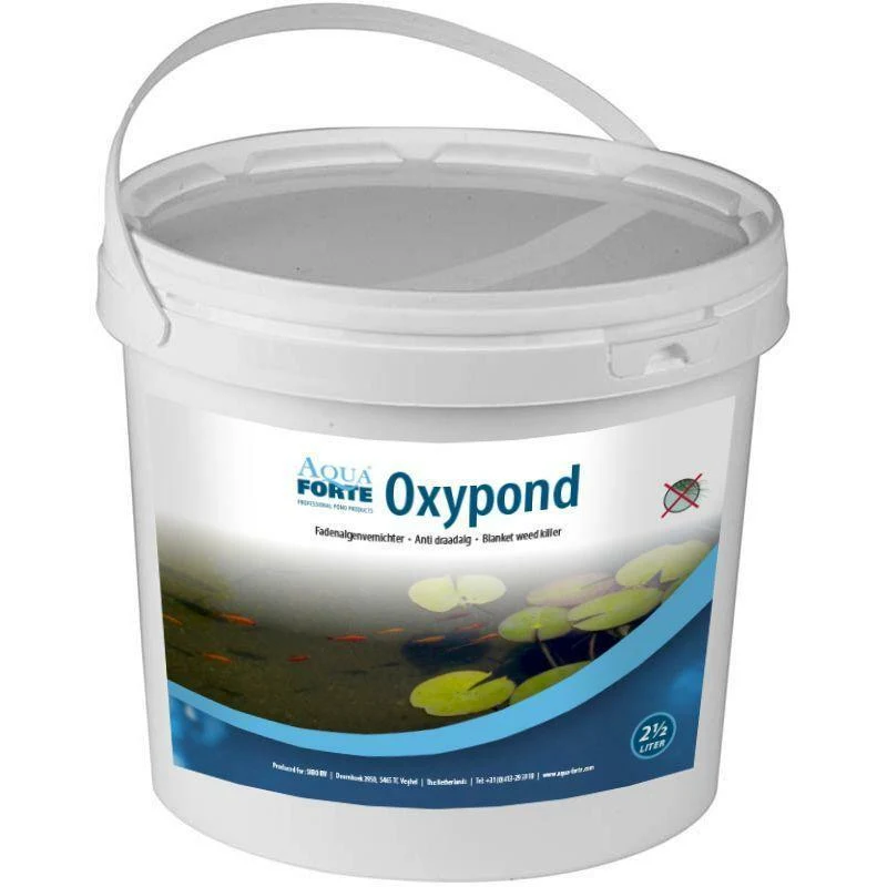Oxypond 1kg - Produit d'entretien contre les algues à base d'oxygène actif - AquaForte