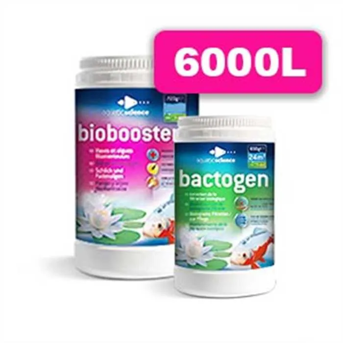 PACK Biobooster+ 6m³ + Bactogen 6m³ - Idéal pour un entretien complet