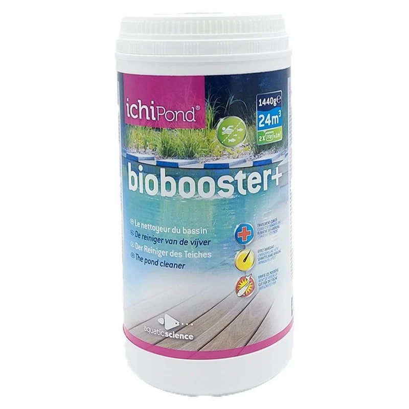 Biobooster+ pour 24m³ - Le nettoyeur du bassin