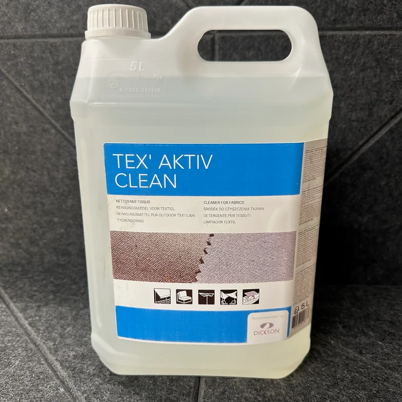 Tex Aktiv Clean - 5 L | Produit d'entretien