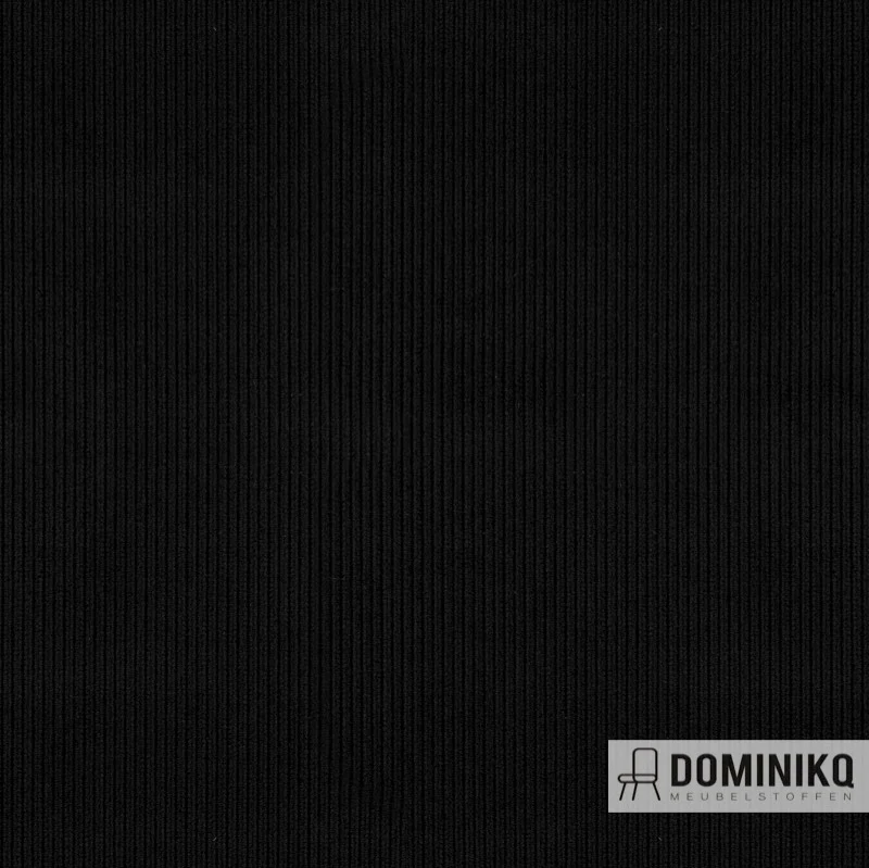 Keymer - Manchester FR - 01 Noir (coupon 120cm)