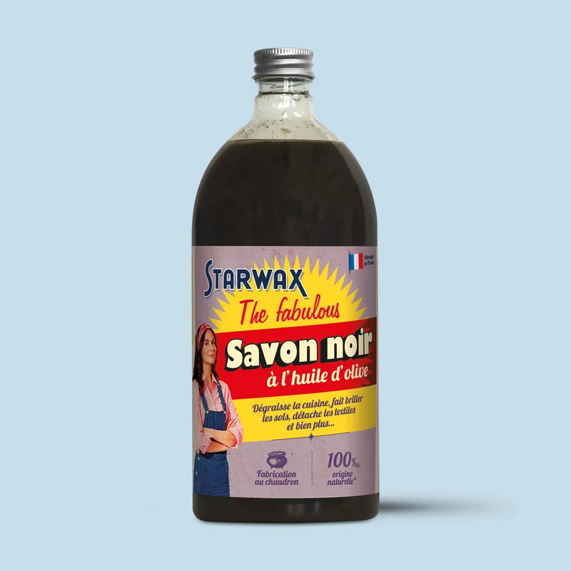 Savon noir à l'huile d'olive