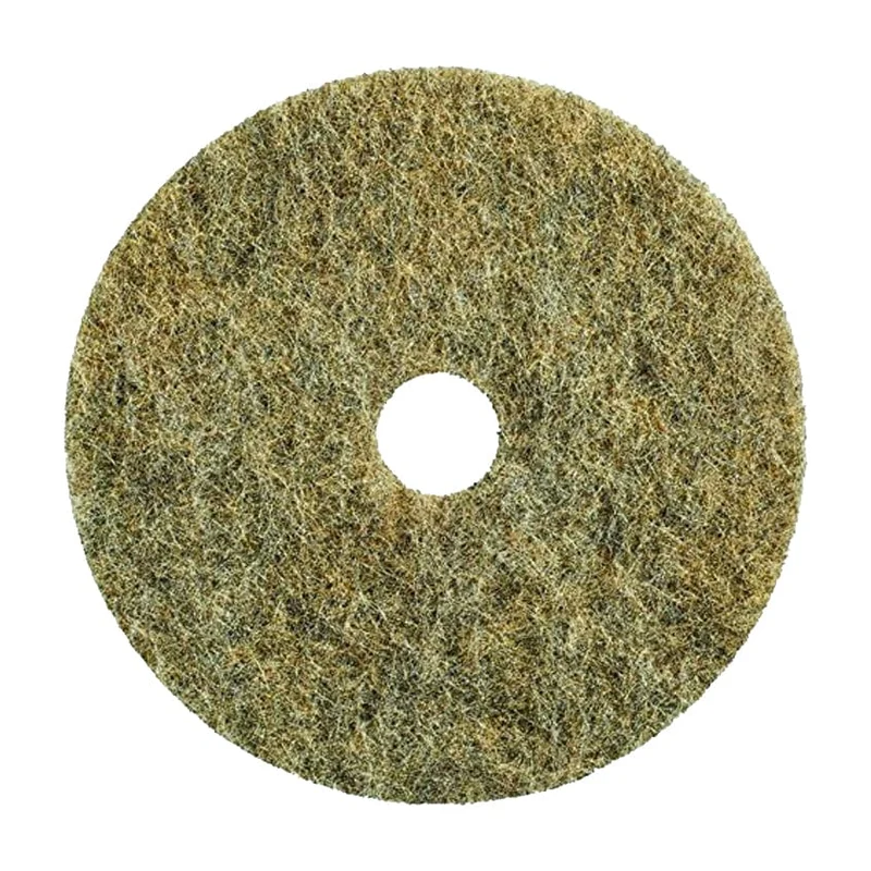 Tampons pour polisseuse à plancher - pour brunissage à haute vitesse - 20" (50,8 cm) - Ultra Grizzly Bear - boîte de 5 - Norton