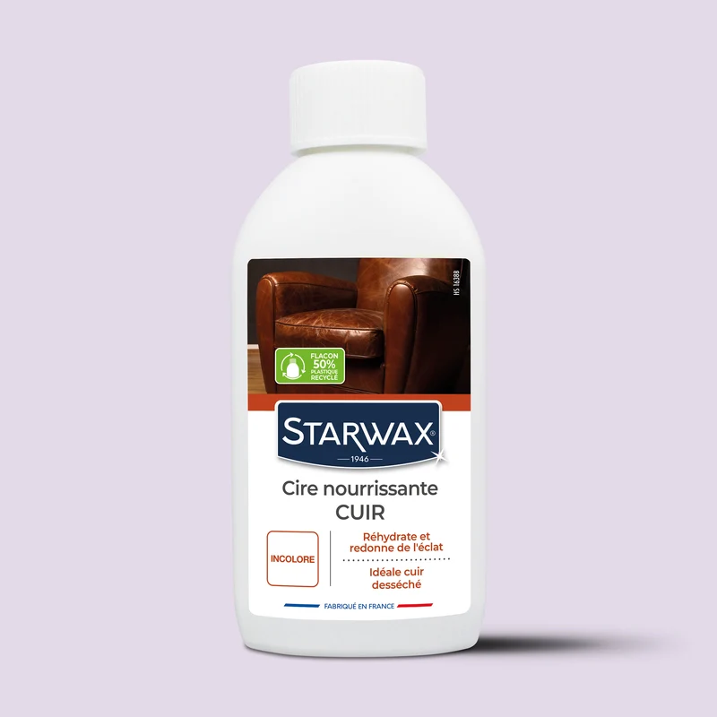 Cire rénovante nourrissante pour cuirs secs