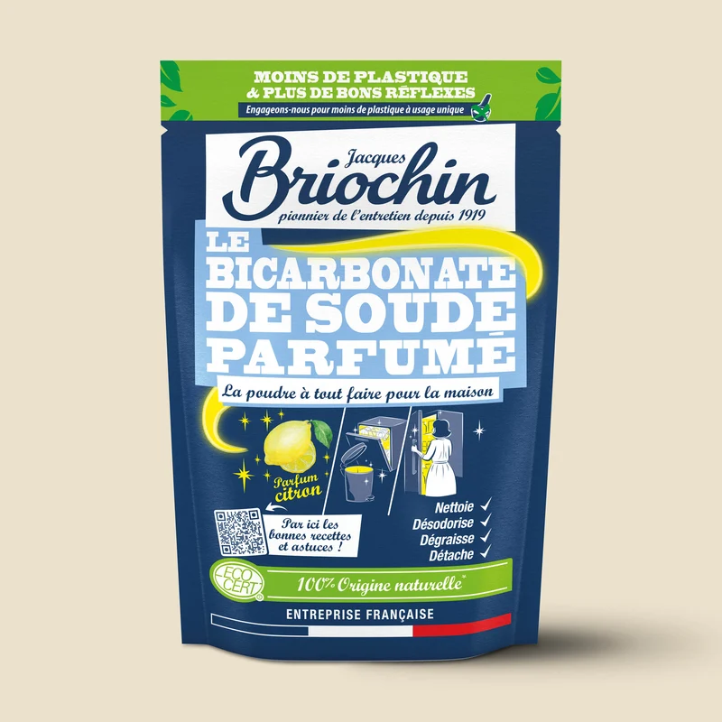 Le Bicarbonate de soude parfumé