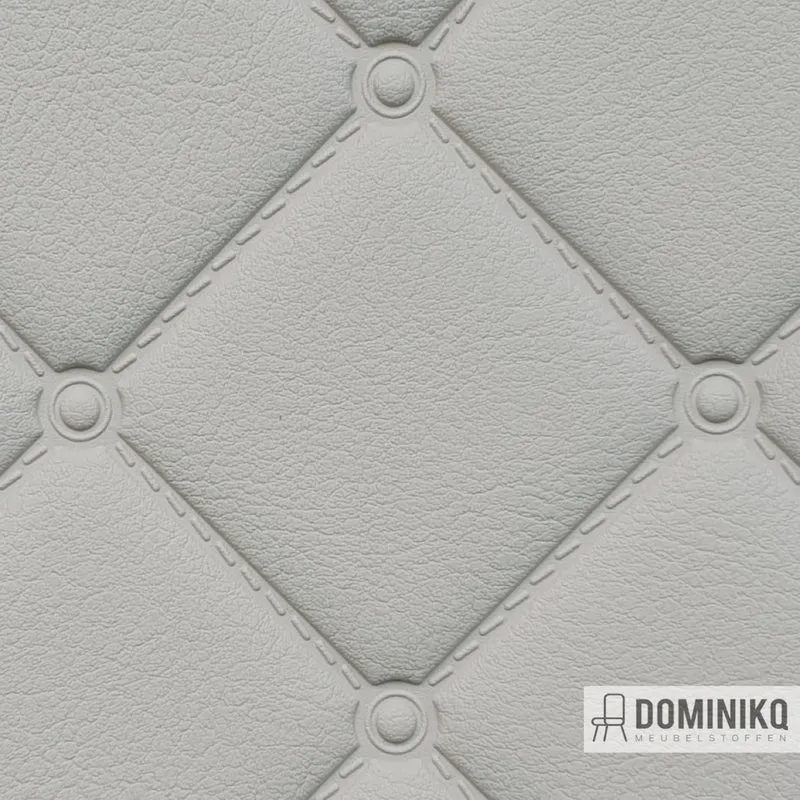 Vyva Fabrics - Vinyle soudé - Point et bouton diamant 5x5