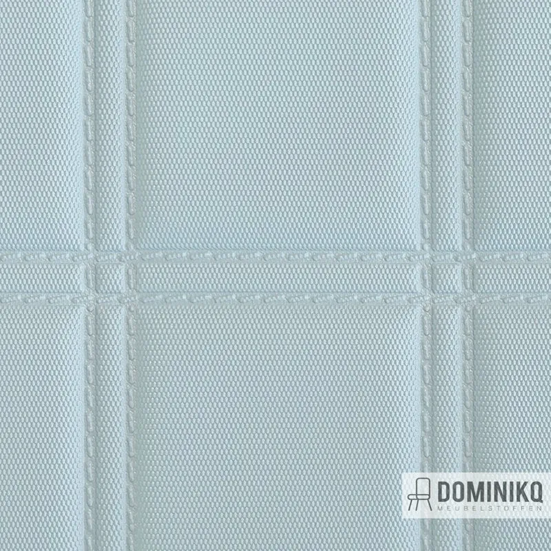 Vyva Fabrics - Vinyle soudé - Carré 5x5 Double Stitch