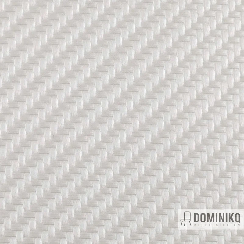 Vyva Fabrics - Carbon Fiber - 1102 - Pearl Blanc