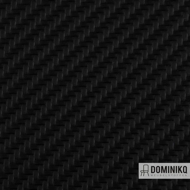 Vyva Fabrics - Carbon Fiber - 1001 - Black
