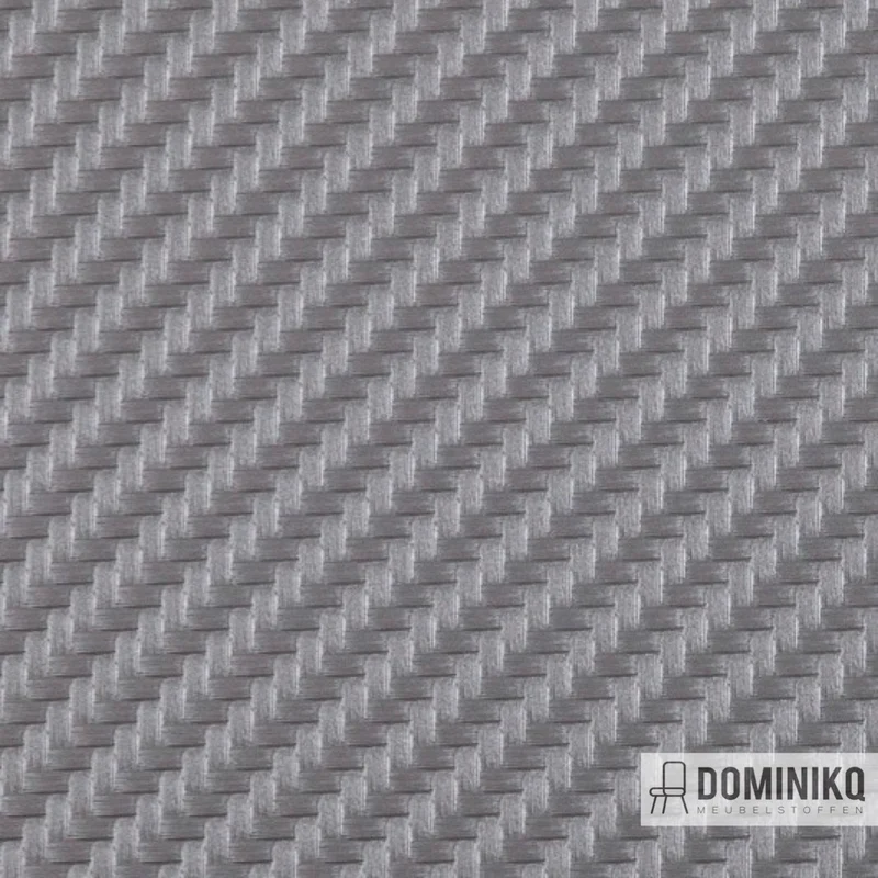 Vyva Fabrics - Carbon Fiber - 1101 - Argent