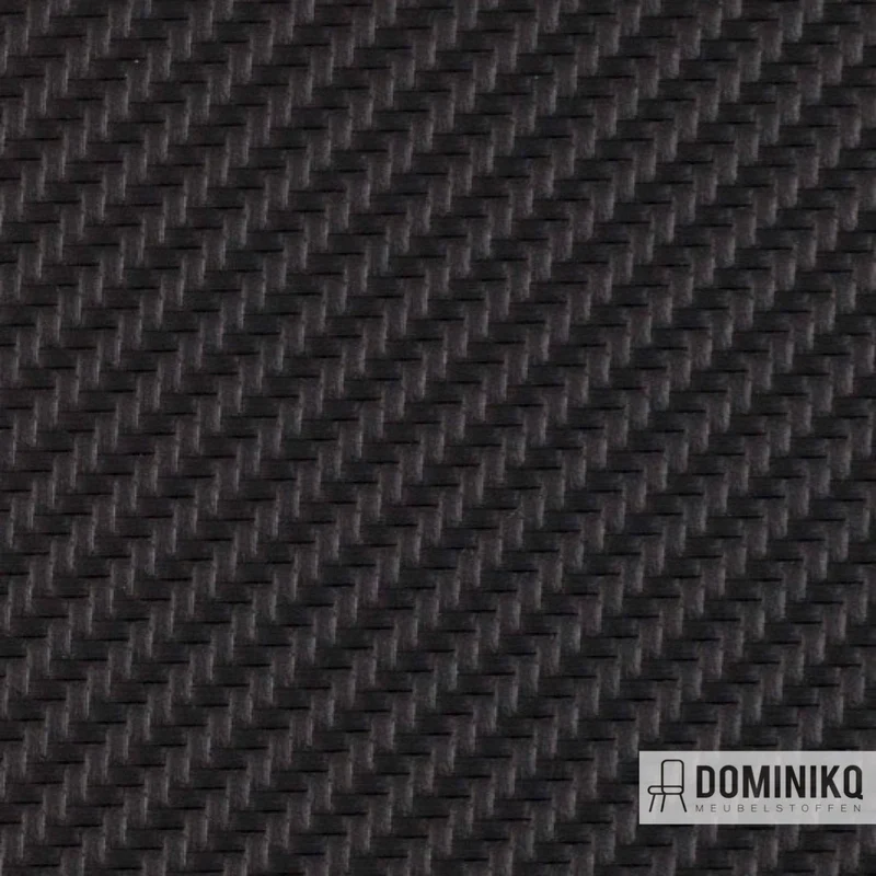 Vyva Fabrics - Carbon Fiber - 9001 - Anthracite