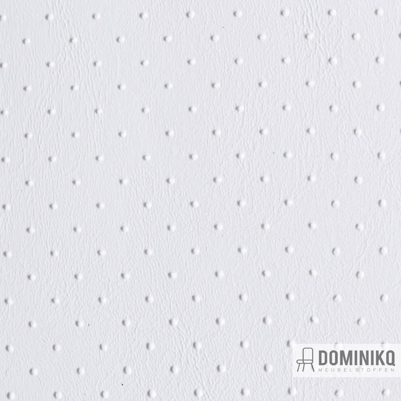 Vyva Fabrics - Ridley - 3501 - Sable blanc perforé