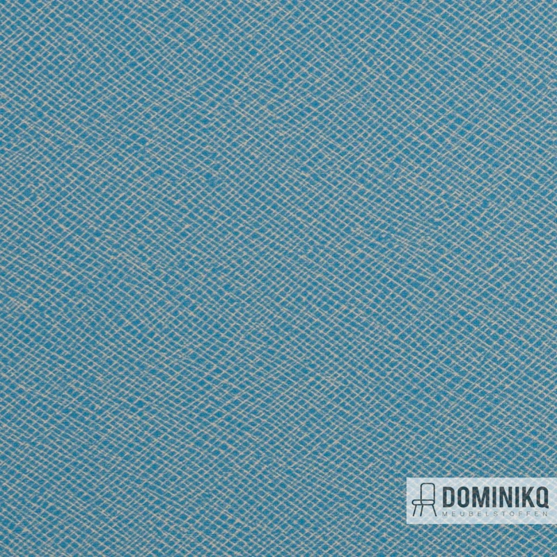 Vyva Fabrics - Econic - 5270 - Bleu Buxton