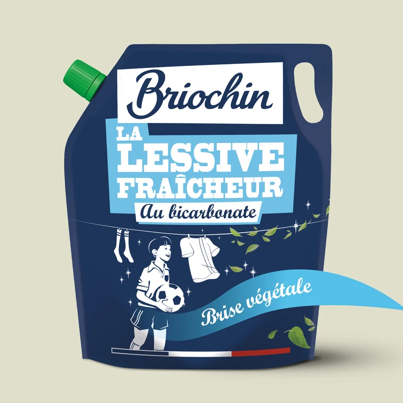 Recharge Ma Lessive au bicarbonate de soude - Fraîcheur