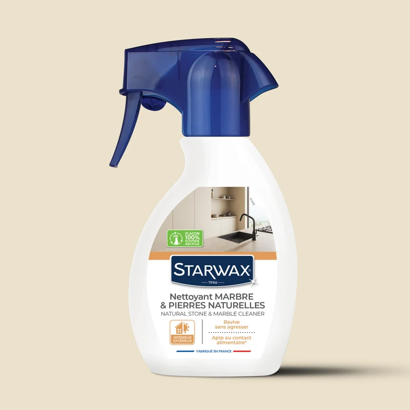 Nettoyant raviveur pour marbre et pierres naturelles
