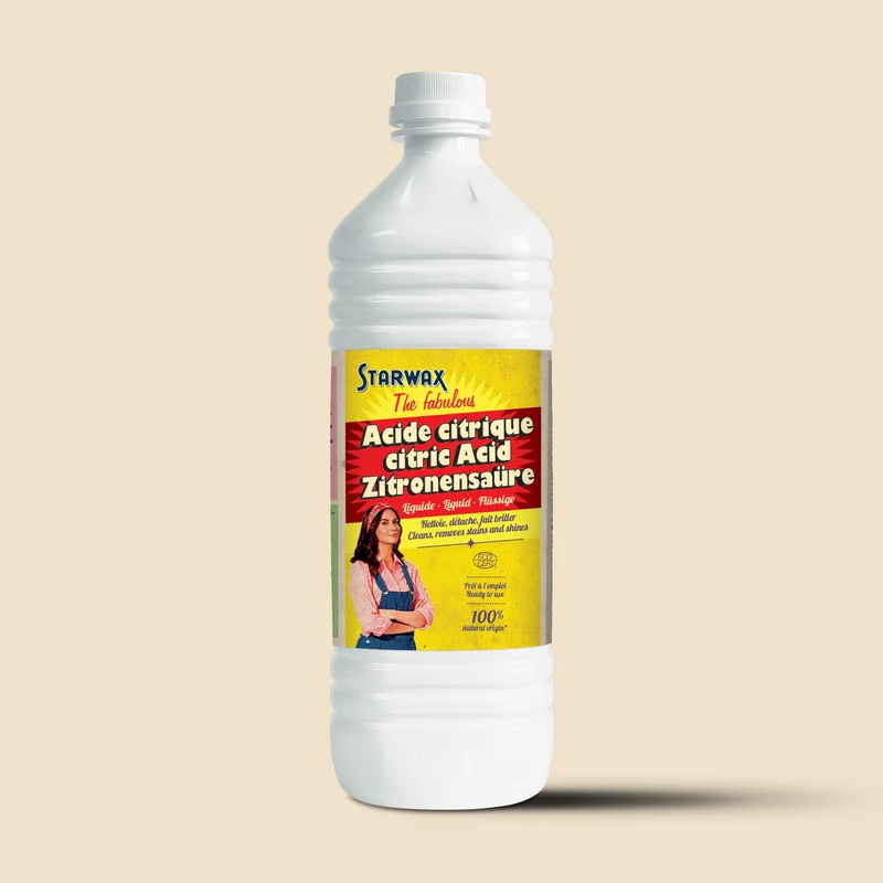 Acide citrique liquide – Détartrant naturel sans odeur