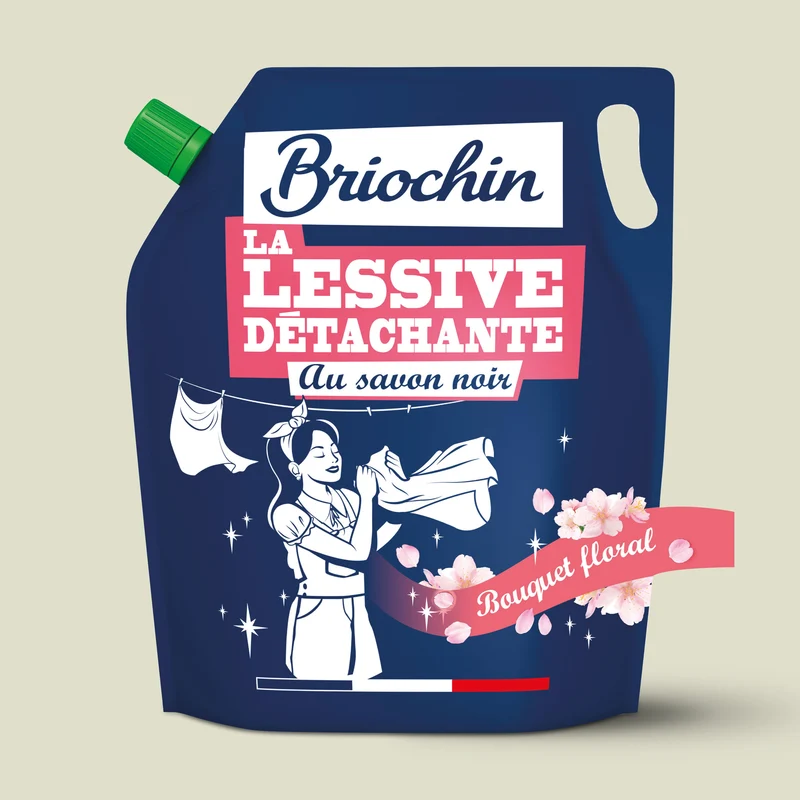 Recharge Ma lessive au savon noir - Détachante