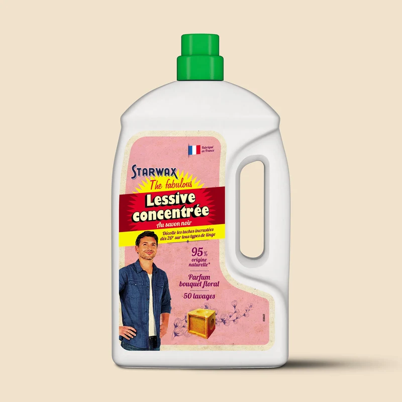 Lessive textile