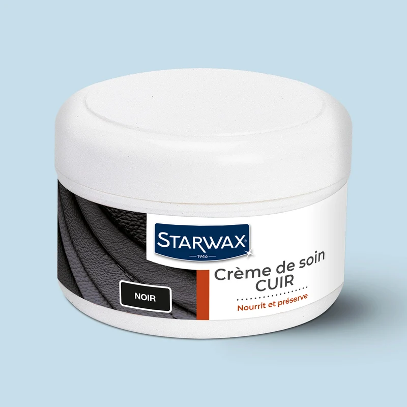Crème de soin pour cuirs colorés