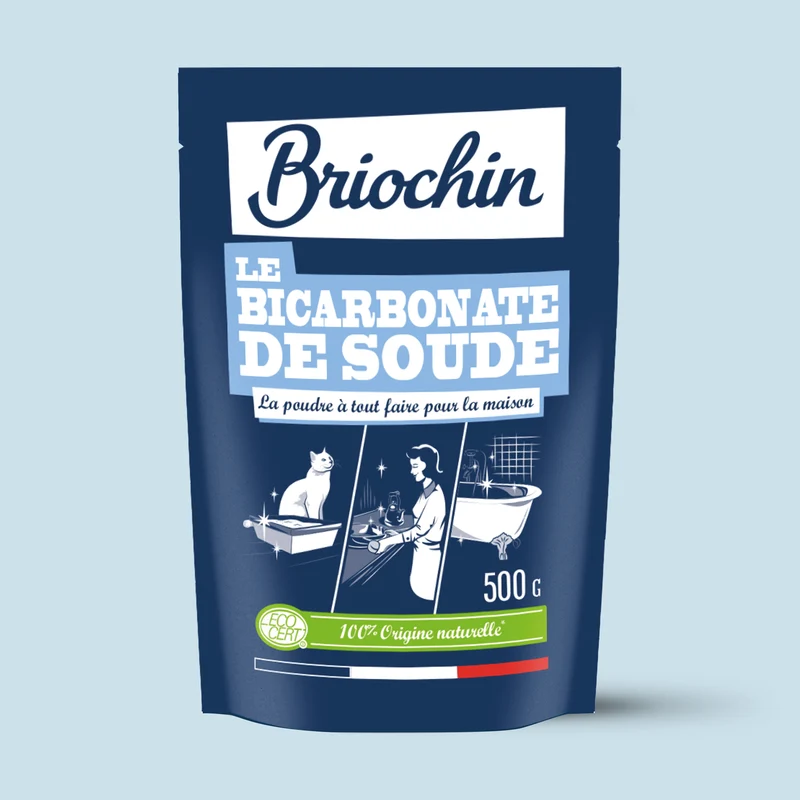 Le Bicarbonate de soude